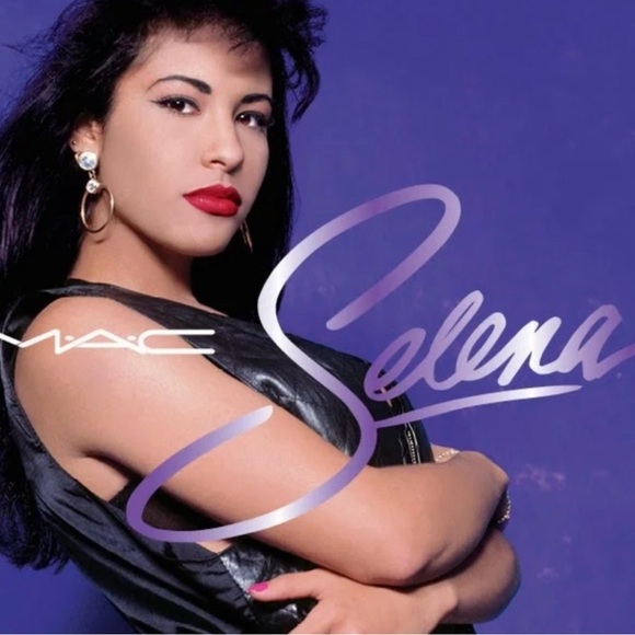 MAC SELENA Eyeshadow Fotos Y Recuerdos pink Satin Limited Edition - Picture 12 of 15